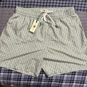 XL Onward Reserve Bathing Suit in Wan Blue